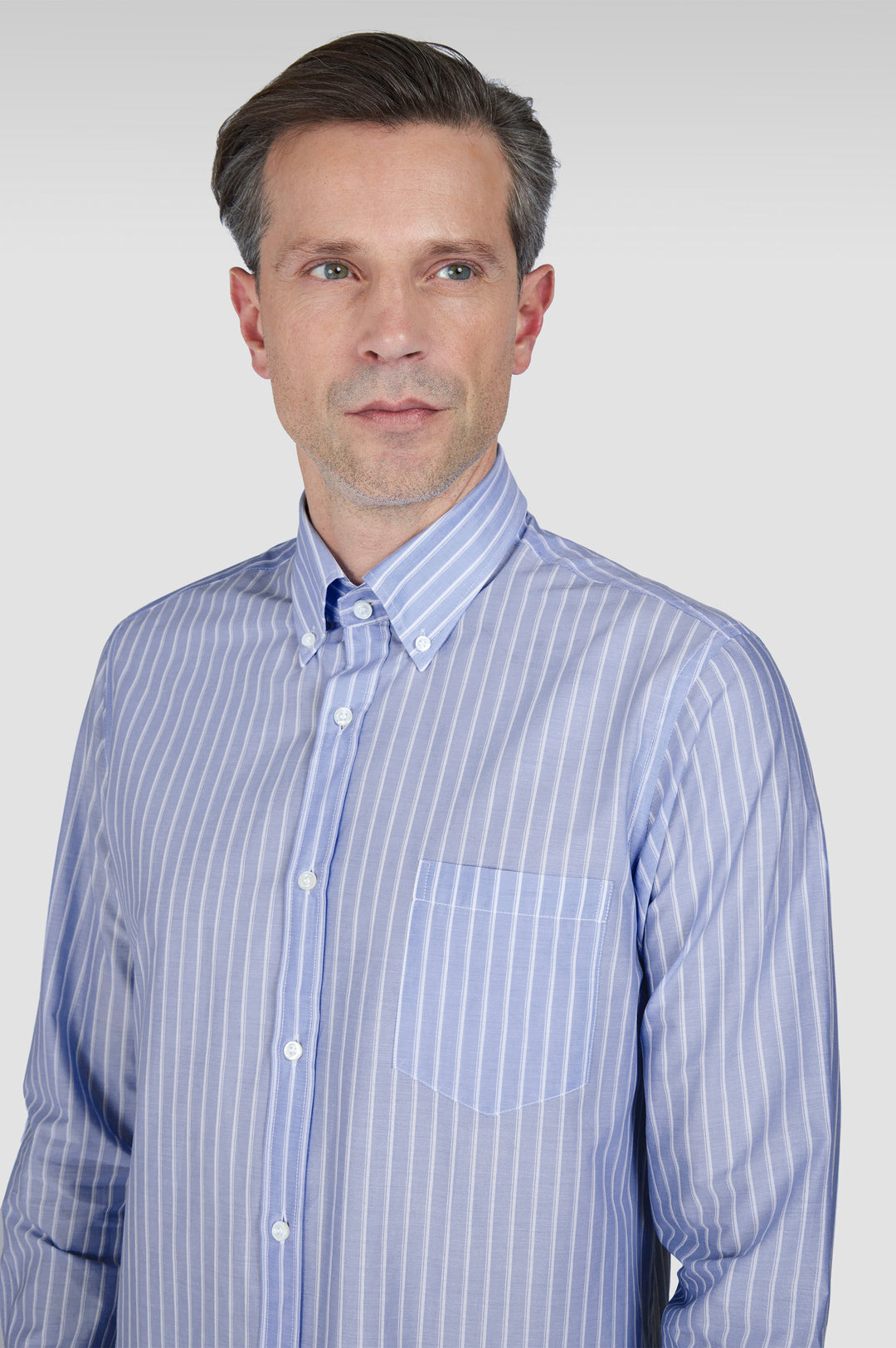 Paul & Shark Cotton Summer Breeze Shirt | Light Blue