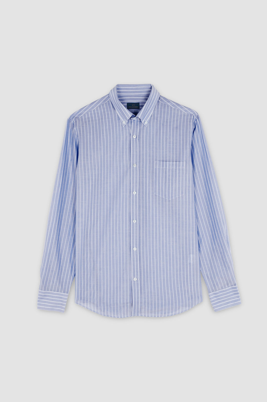 Paul & Shark Cotton Summer Breeze Shirt | Light Blue