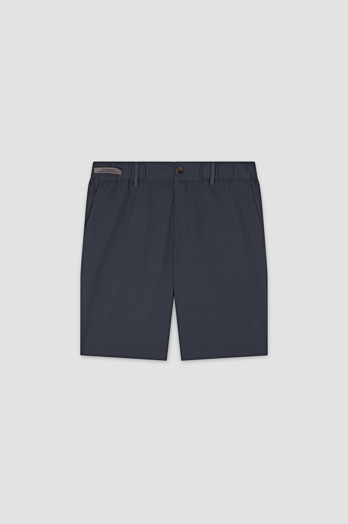 Paul & Shark Ultralight Popeline Cotton Bermuda | Navy