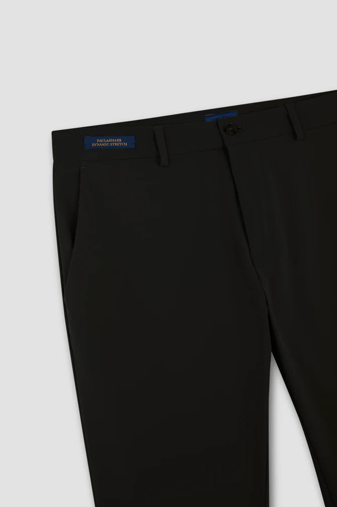 Paul & Shark Dynamic Chino in Lightweight Fabric | Black