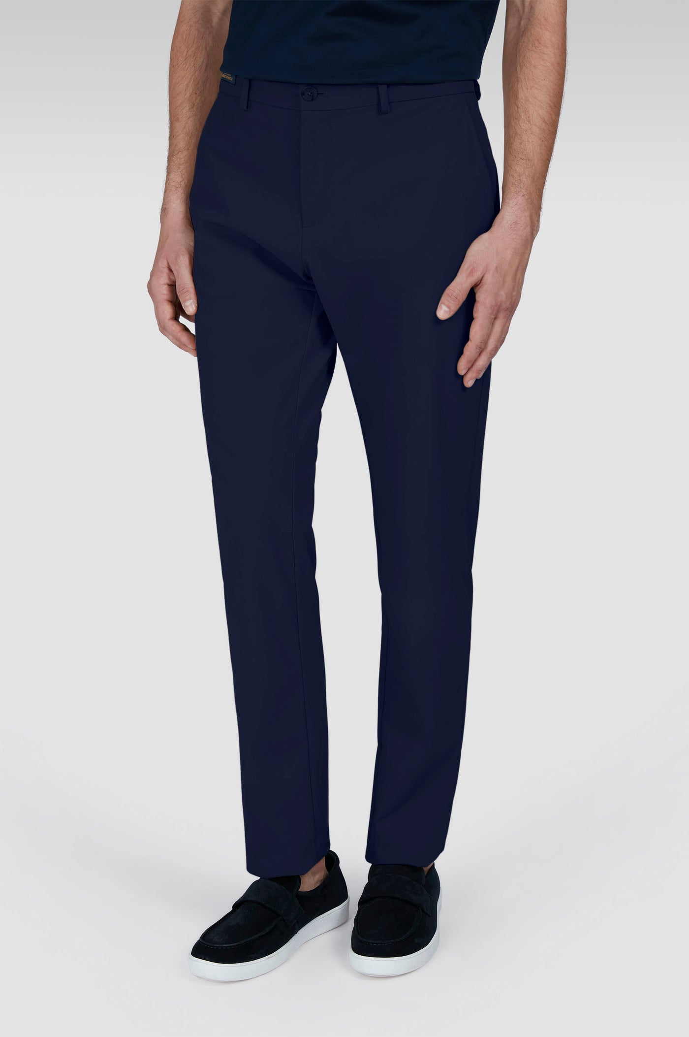 Paul & Shark Dynamic Stretch Regular Fit Trousers | Navy