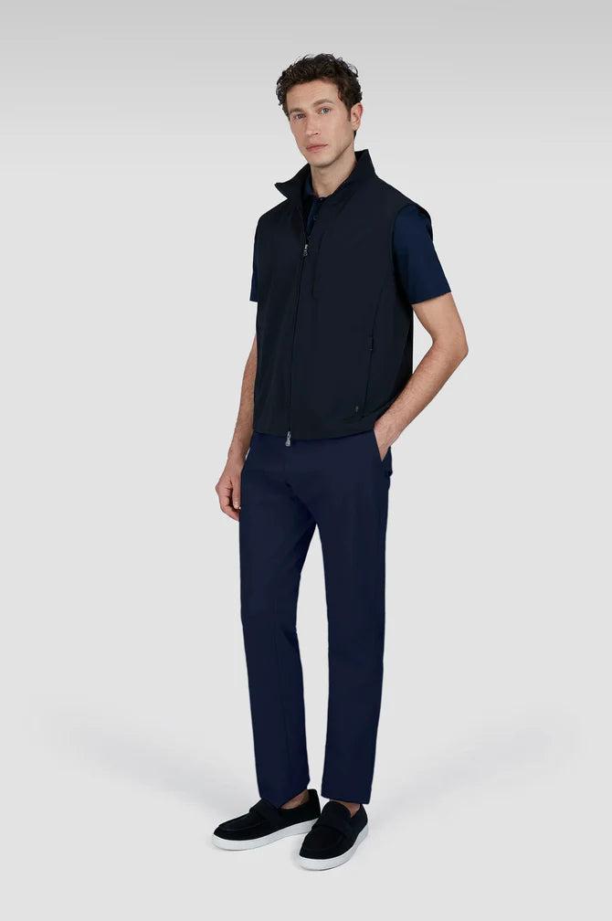 Paul & Shark Dynamic Chino in Lightweight Fabric | Navy