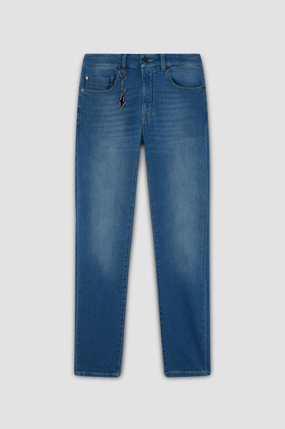 Paul & Shark Denim Cotton Stretch Jeans | Blue