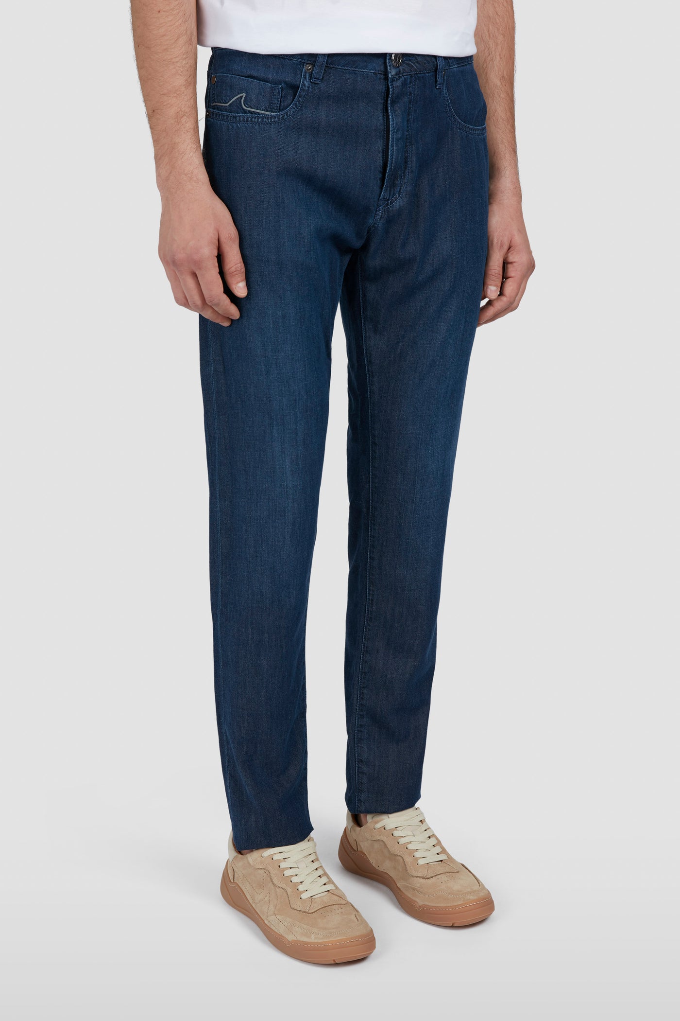 Paul & Shark X Soft Stretch Jeans | Navy