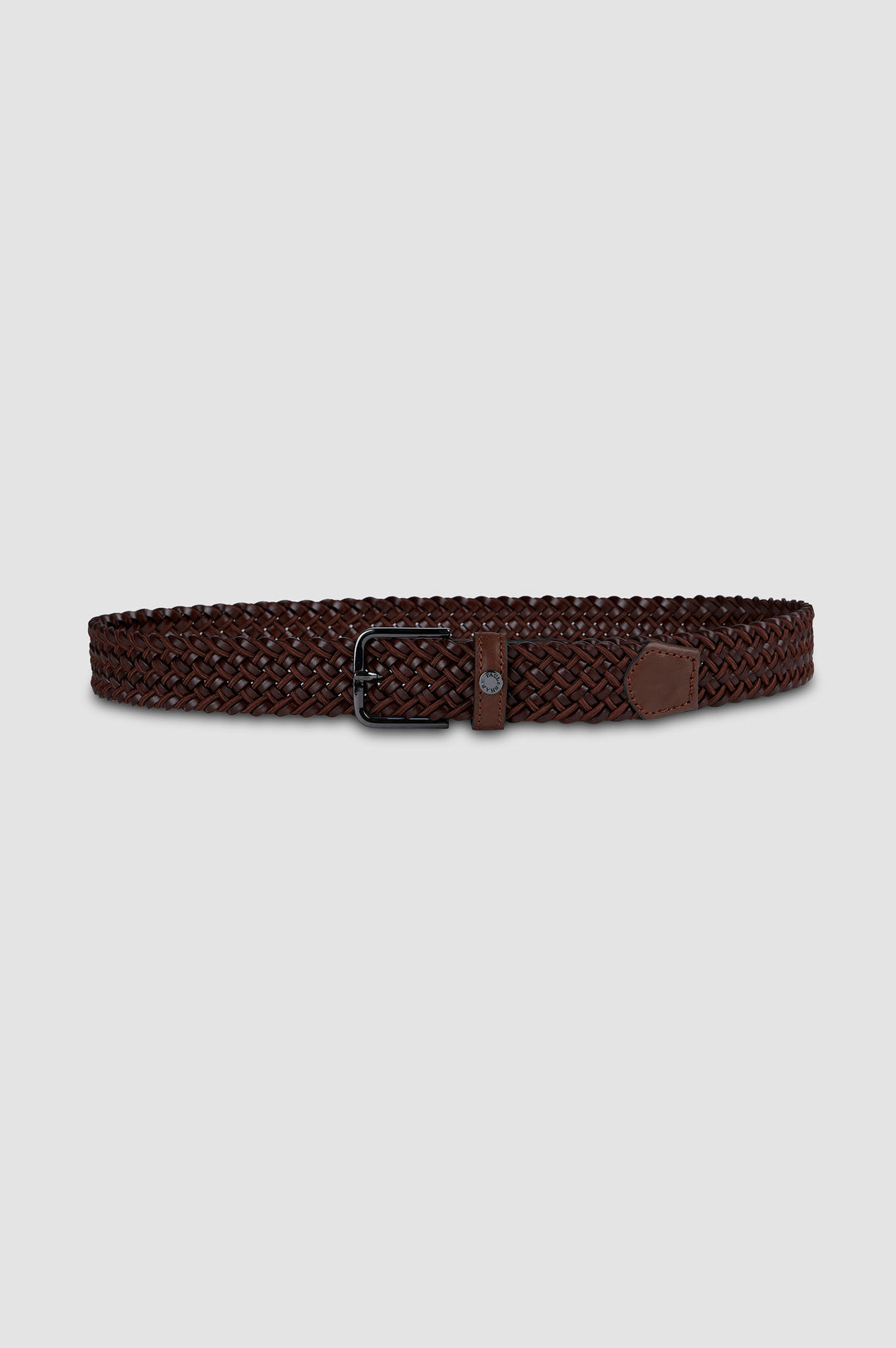 Paul & Shark Woven Elastic Belt | Brown
