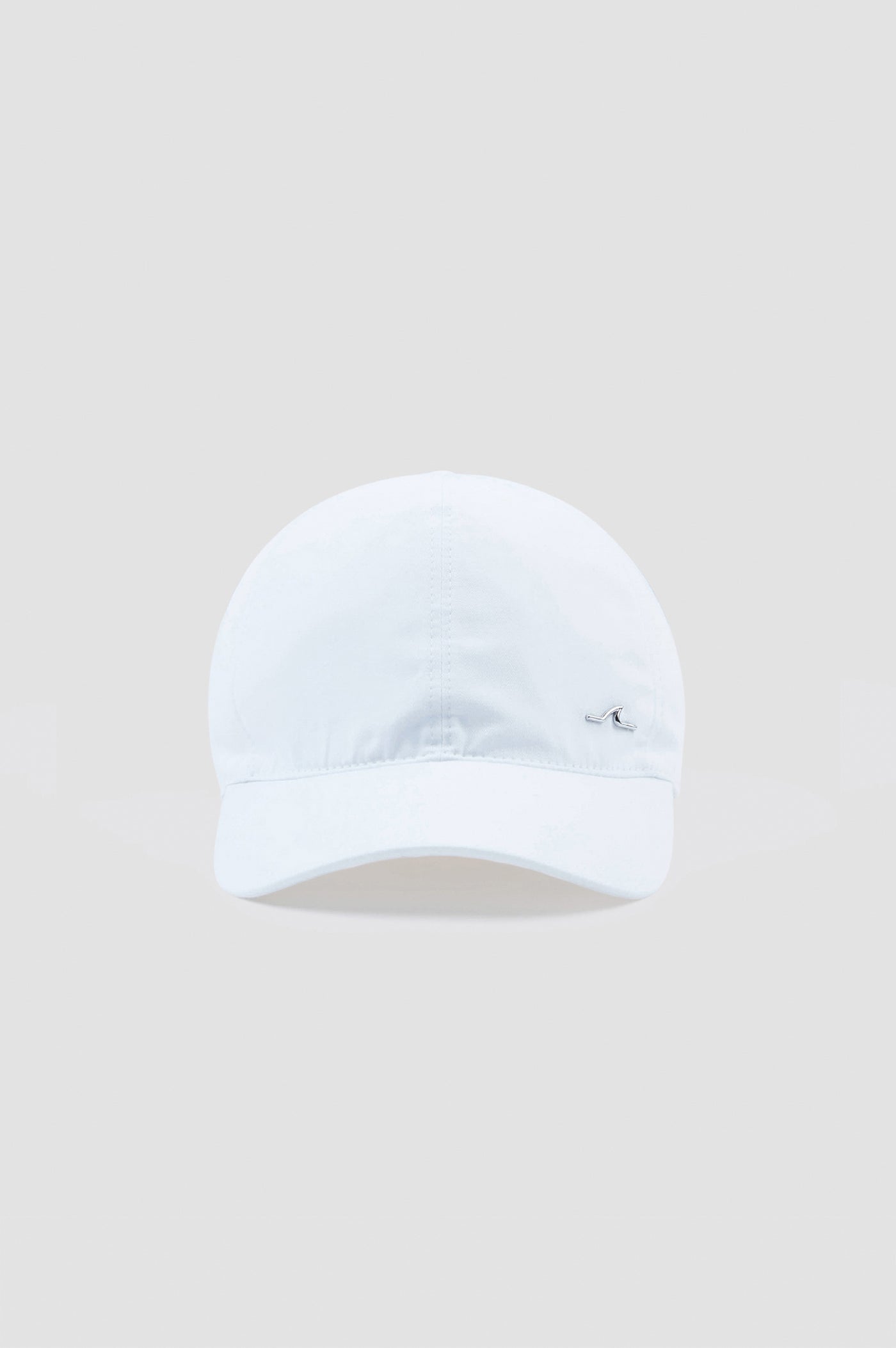 Paul & Shark Fin Cotton Baseball Hat | White