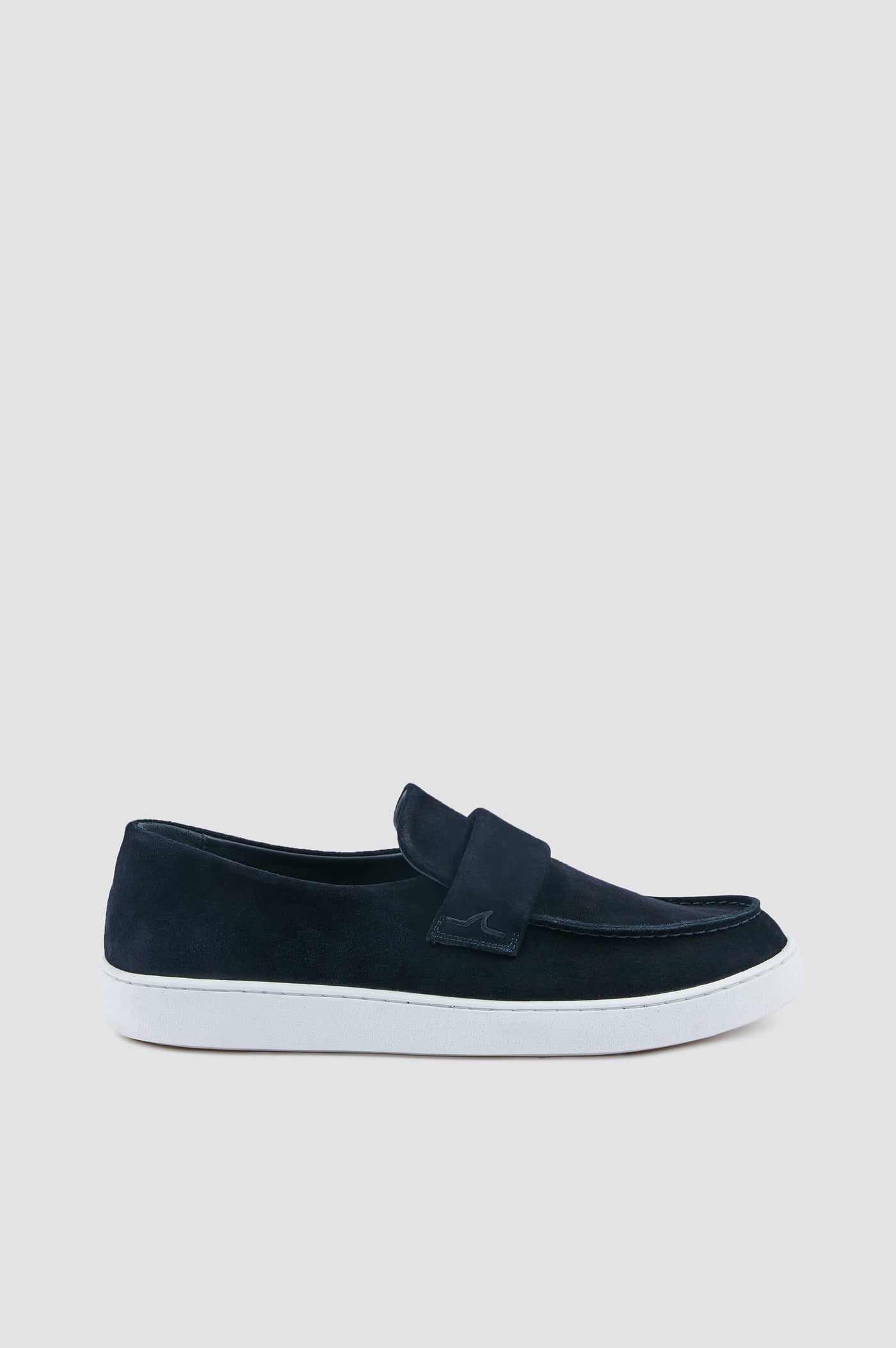 Paul & Shark Suede Loafers | Navy