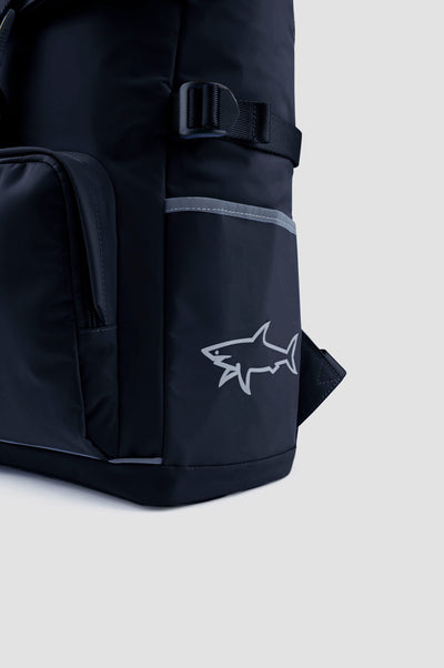 Paul & Shark Roll-top Backpack in Typhoon® | Navy