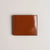 Ted Baker Prugs Embossed Corner Leather Bifold Coin Wallet | Tan