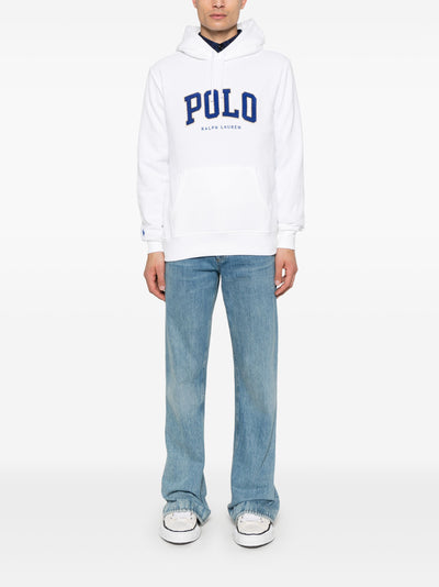 Ralph Lauren Hoodie with Letters | White