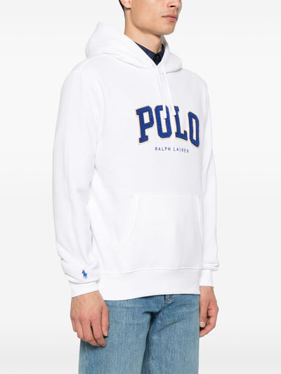 Ralph Lauren Hoodie with Letters | White