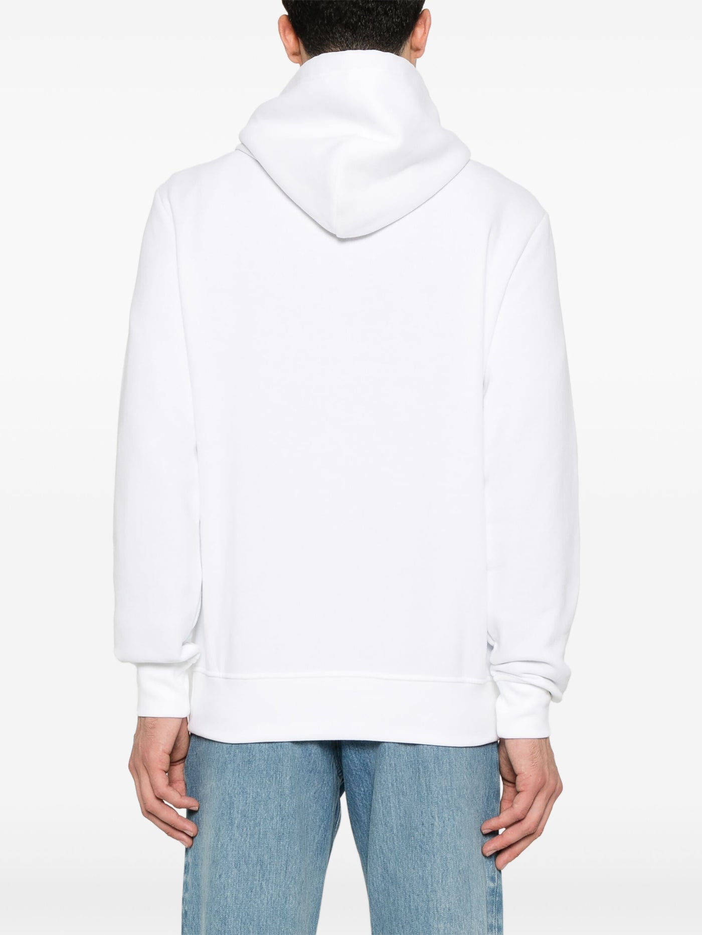 Ralph Lauren Hoodie with Letters | White