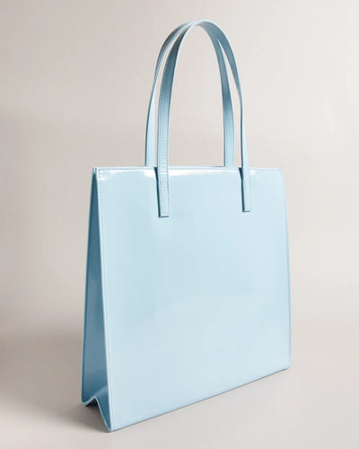 Ted Baker Crinkon Large Crinkle Texture Icon Bag | Light Blue
