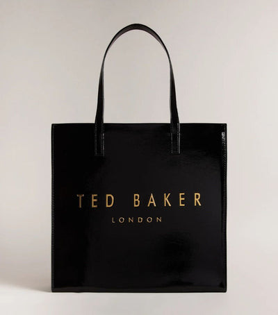 Ted Baker Crinkon Large Crinkle Texture Icon Bag | Black