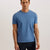 Ted Baker Wiskin Branded Regular Fit T-Shirt | Dark Blue