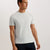 Ted Baker Wiskin Branded Regular Fit T-Shirt | Grey Marl