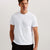 Ted Baker Wiskin Branded Regular Fit T-Shirt | White