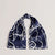 Ted Baker Dennise Linear Rose Silk Square Scarf | Navy
