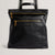 Ted Baker Essaya Pebbled Leather Fold Over Backpack | Black