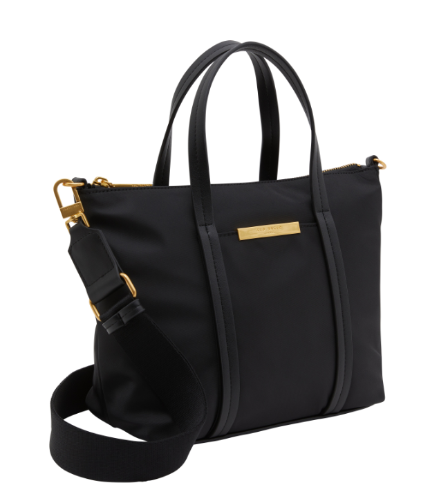 Ted Baker Nykkie Nylon Mini Crossbody Tote Bag | Black