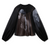Ted Baker Plaaza Puff Sleeve Blouse with Organza Overlay | Black