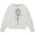 Ted Baker Marssia Printed Sweatshirt | Ivory
