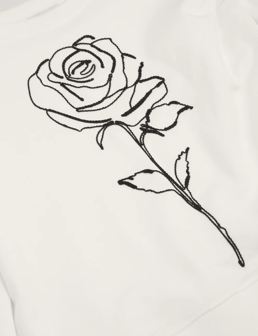 Ted Baker Marssia Printed Sweatshirt | Ivory