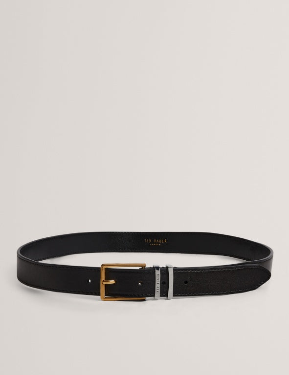 Ted Baker Women's Talsii Leather Belt | Black
