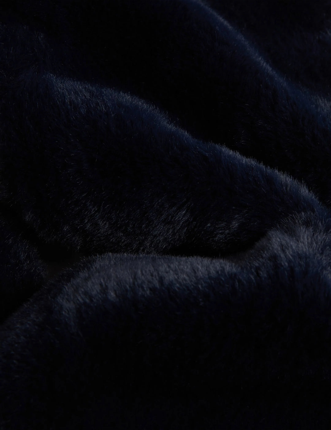 Ted Baker Emaaas Faux Fur Loop-Through Stole Scarf | Navy