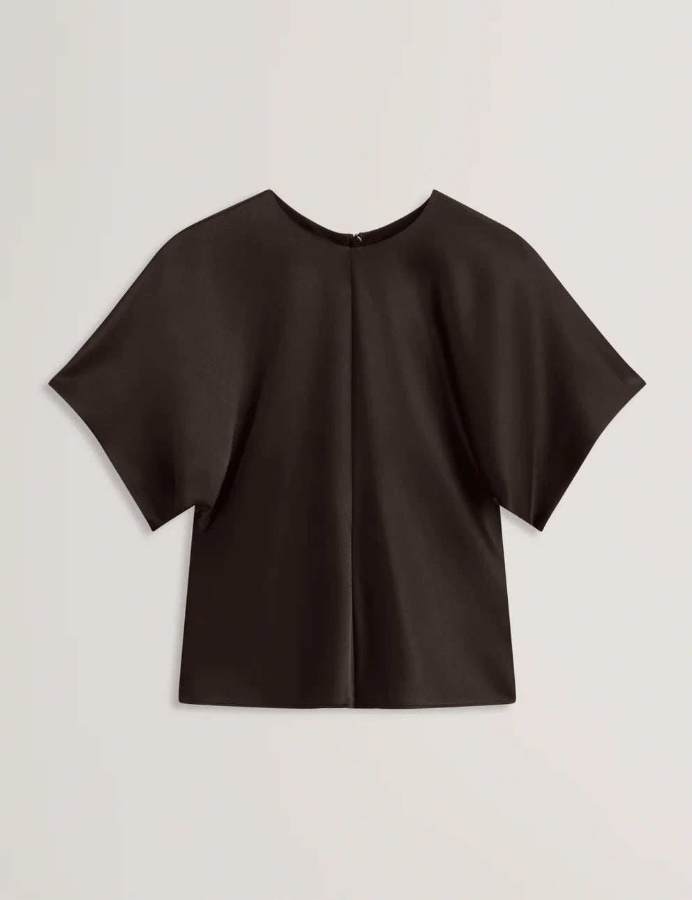 Ted Baker Marada Slouch Sleeve Waisted Top | Black