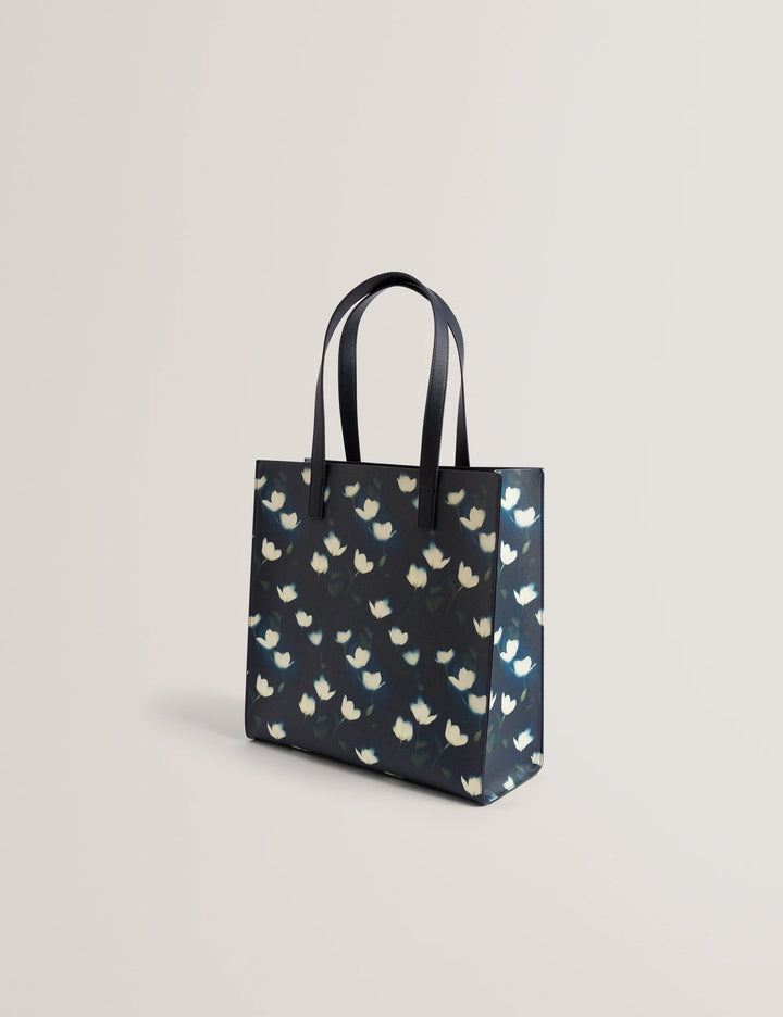 Ted Baker Tuulcon Large Tulip Printed Icon Bag | Navy