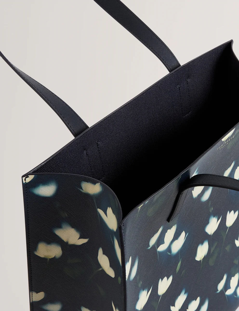 Ted Baker Tuulcon Large Tulip Printed Icon Bag | Navy