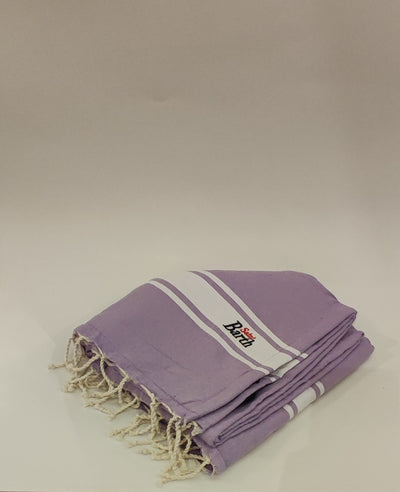 MC2 Saint Barth Foutasponge Towel | Lilac