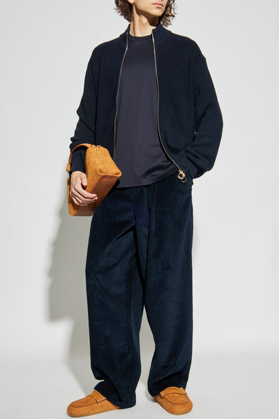 Paul & Shark Tech Wool Cardigan | Navy