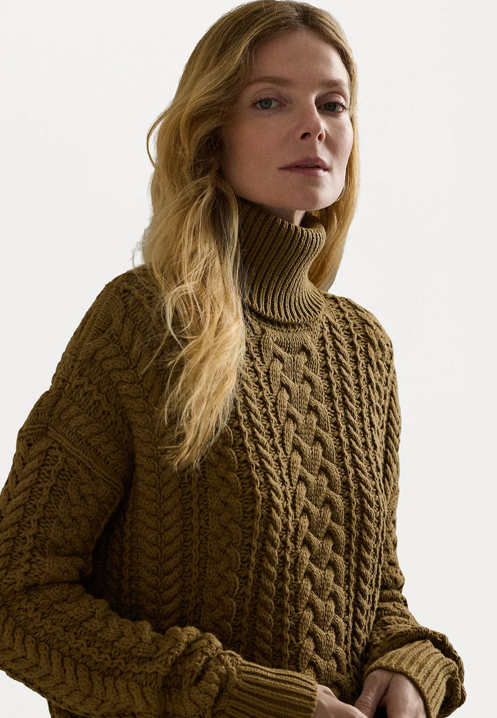 Lauren Ralph Lauren Furqan Sweater | Relic Gold