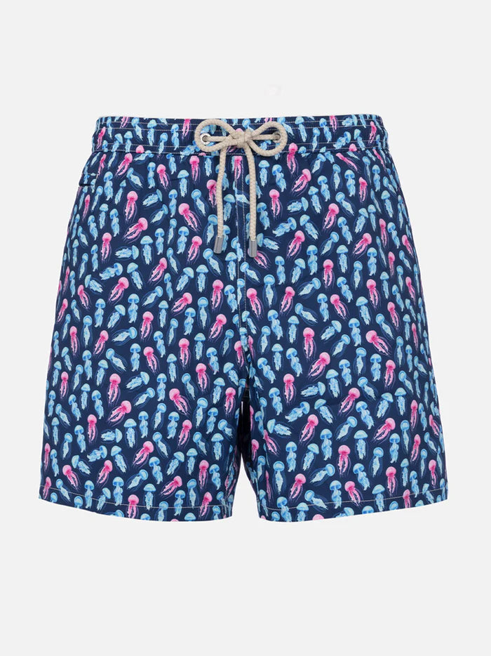 MC2 Saint Barth Mid Length Swim-shorts | Navy