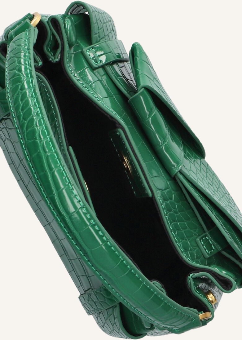 Ted Baker Ssansa Knot Bow Mini Top Handle Bag | Bright Green