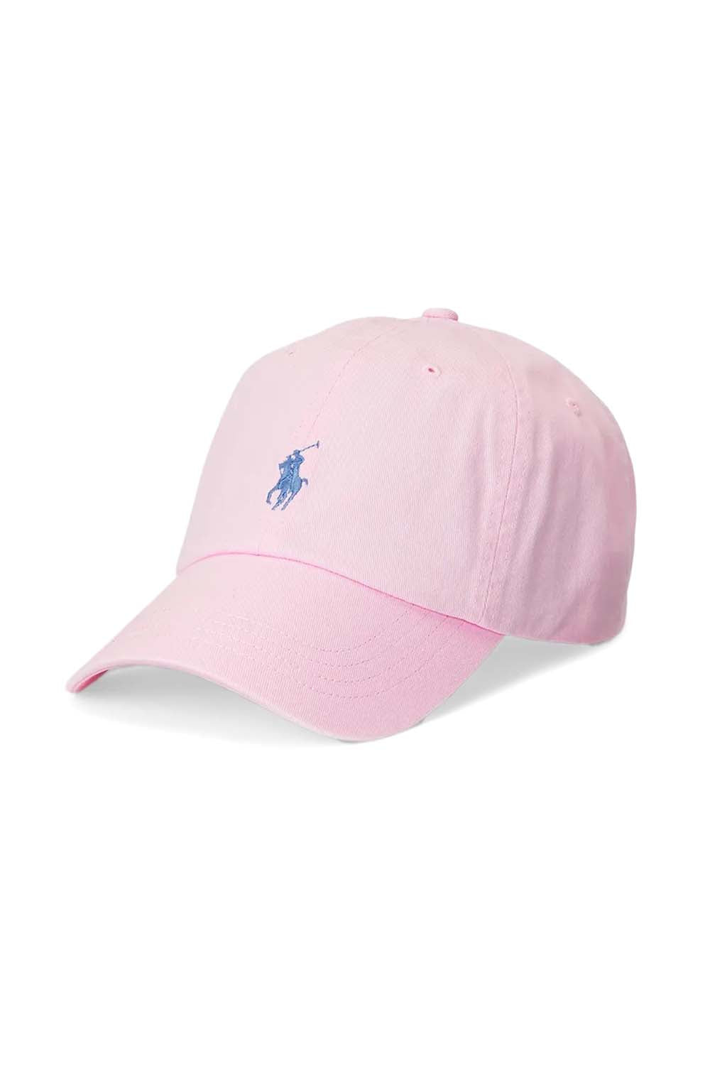 Ralph Lauren Cotton Chino Ball Cap | Carmel Pink