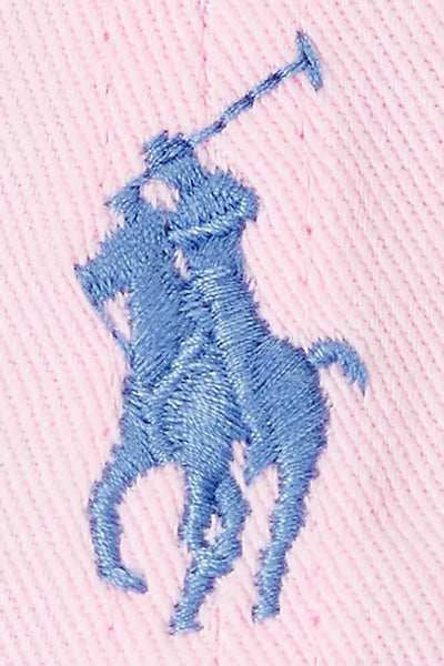 Ralph Lauren Cotton Chino Ball Cap | Carmel Pink