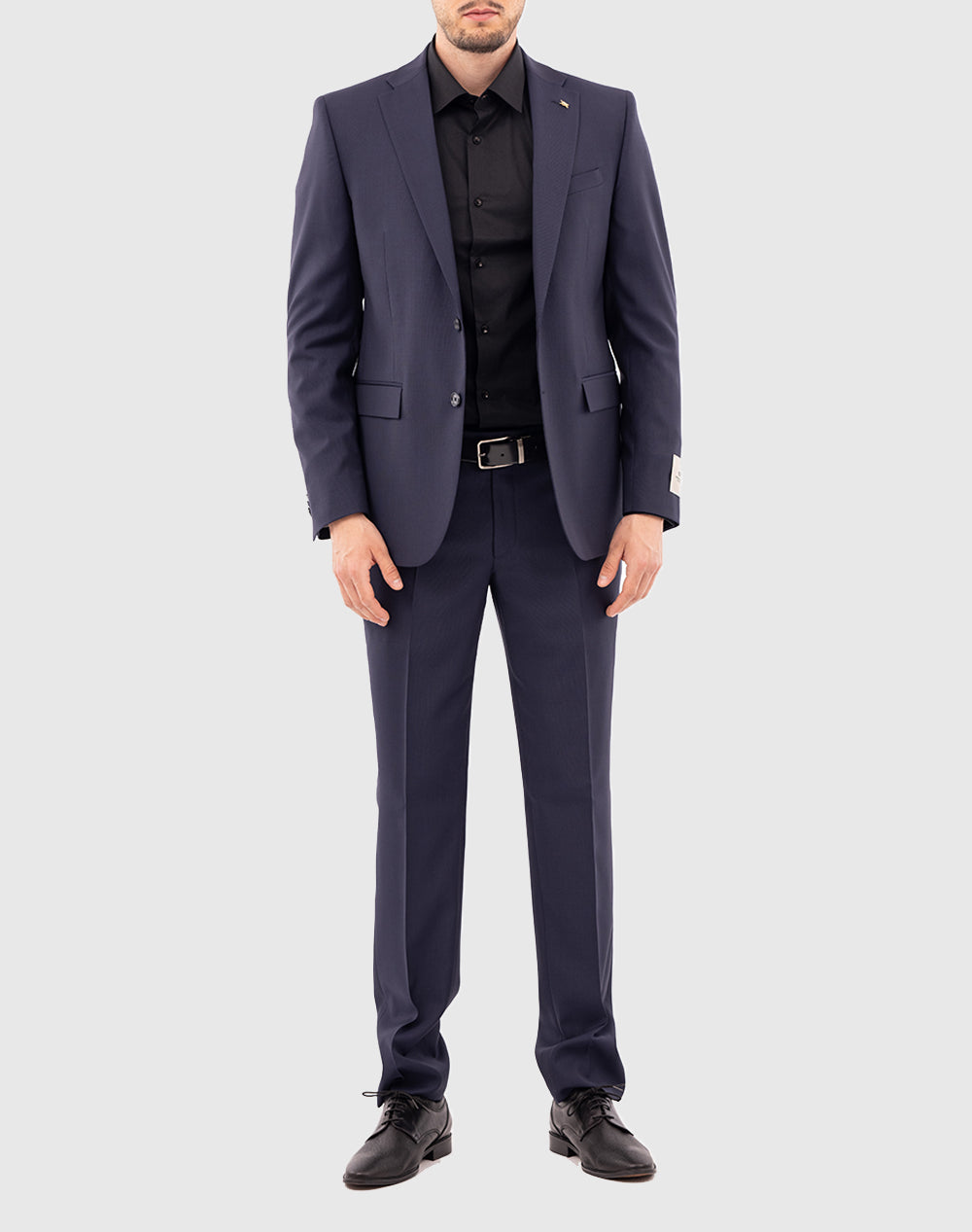 Corneliani Suit Super 130 | Navy