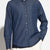 Paul & Shark Giza Cotton X-Soft Light Denim Shirt | Navy