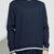 Paul & Shark Cool Touch Wool Crewneck | Navy
