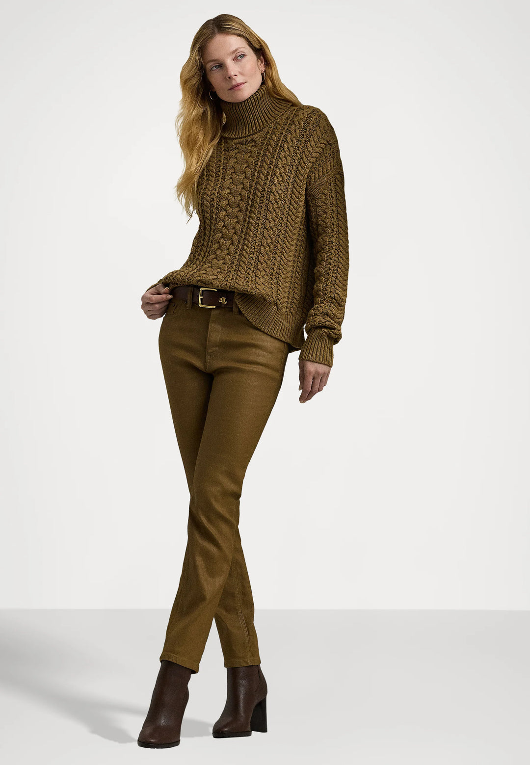 Lauren Ralph Lauren Furqan Sweater | Relic Gold