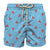 MC2 Saint Barth Lightweight Fabric Swim Shorts Lighting | Light Blue