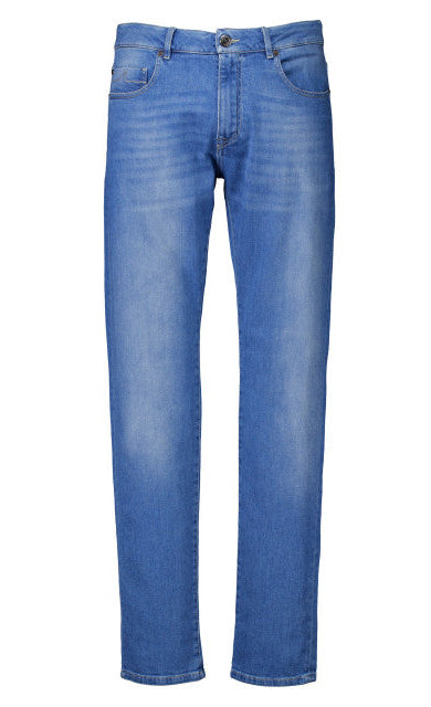 Paul & Shark Denim Cotton Stretch Jeans | Blue