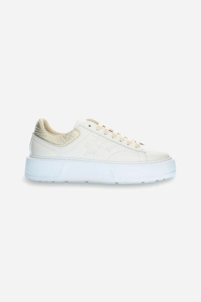 La Martina Women's Shoes in Leather | Off White