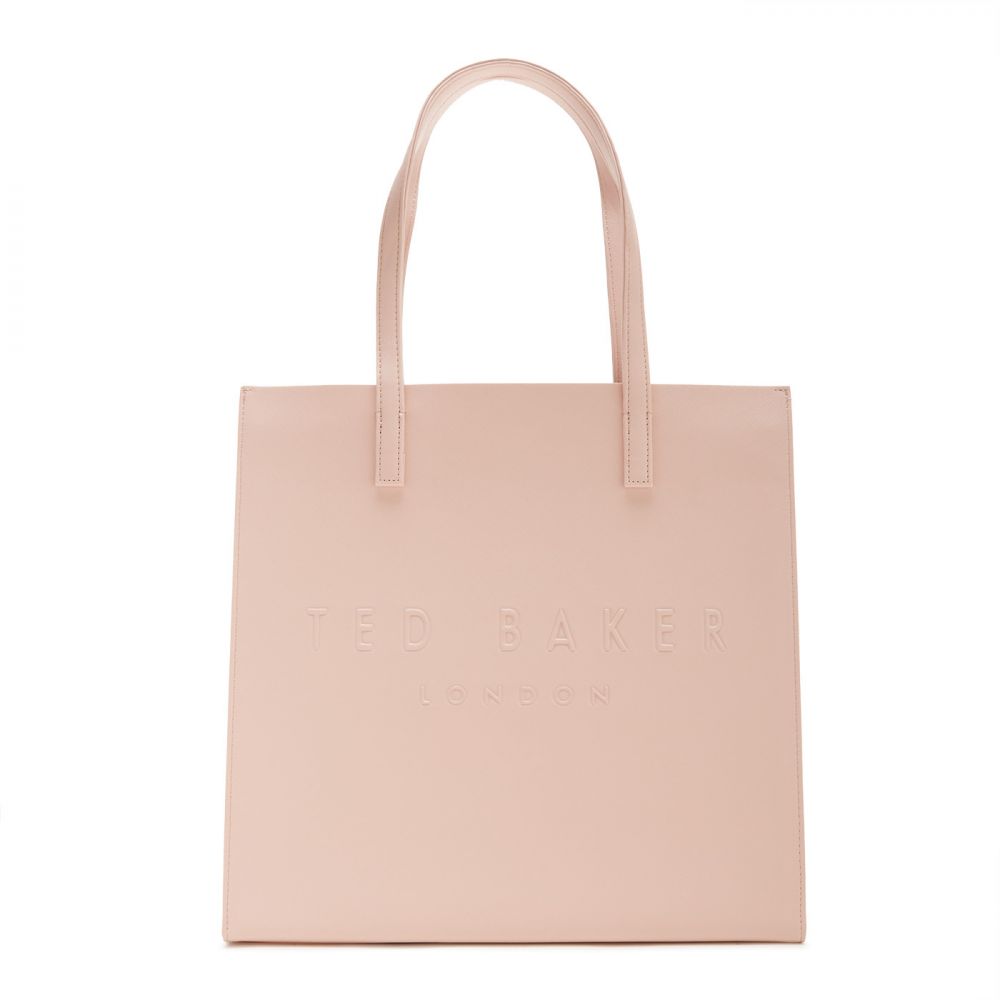 Ted Baker Soocon Large Crosshatch Icon Bag | Pink