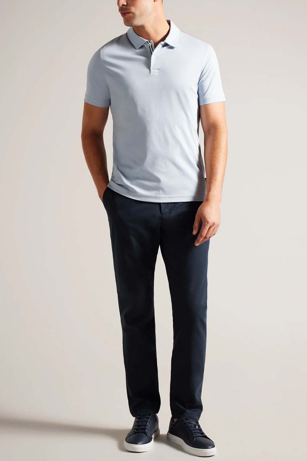 Ted Baker Haydae Slim Fit Chinos | Navy