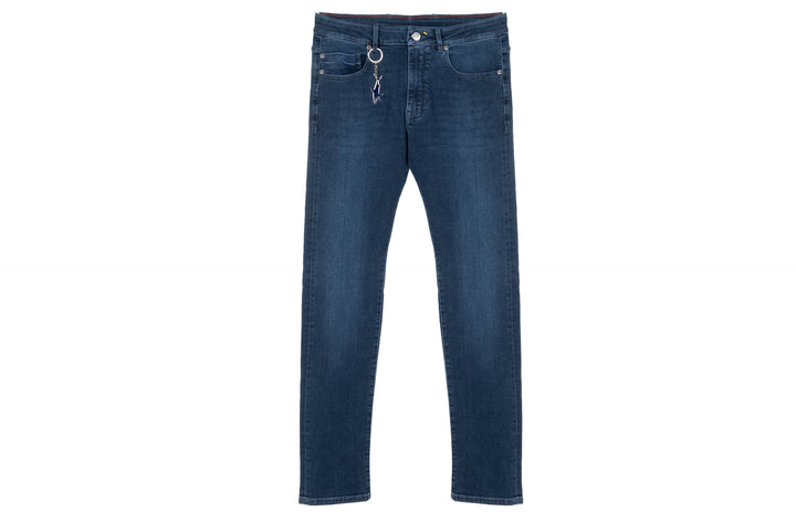 Paul & Shark Comfort Rivet Stretch Denim | Navy