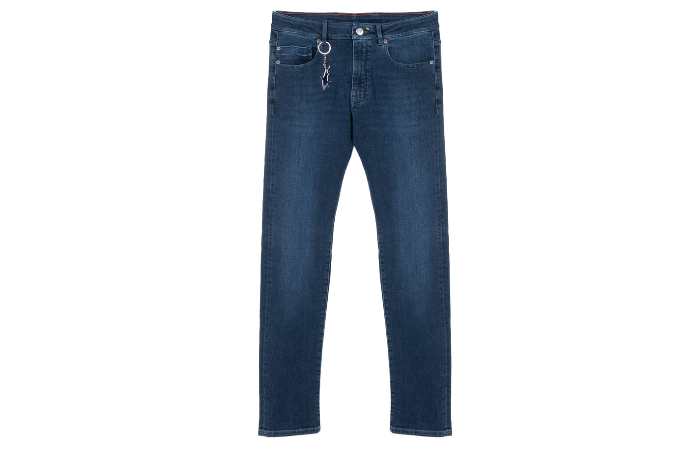 Paul & Shark Comfort Rivet Stretch Denim | Navy